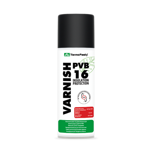 Σπρέι Βερνίκι AG Termopasty PVB 16, 100ml, Διαφανές ART.AGT-232