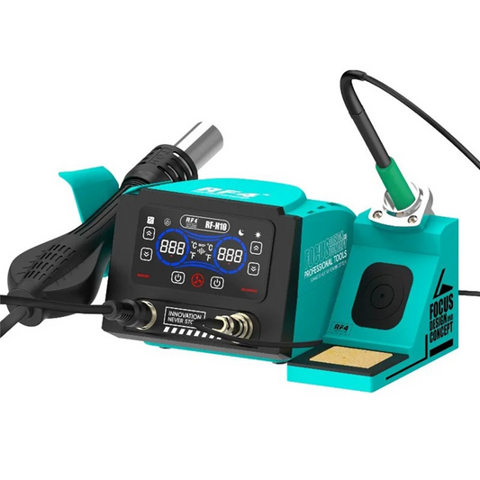 Σταθμός Ζεστού Αέρα και Κολλητήρι RF4 RF-H10