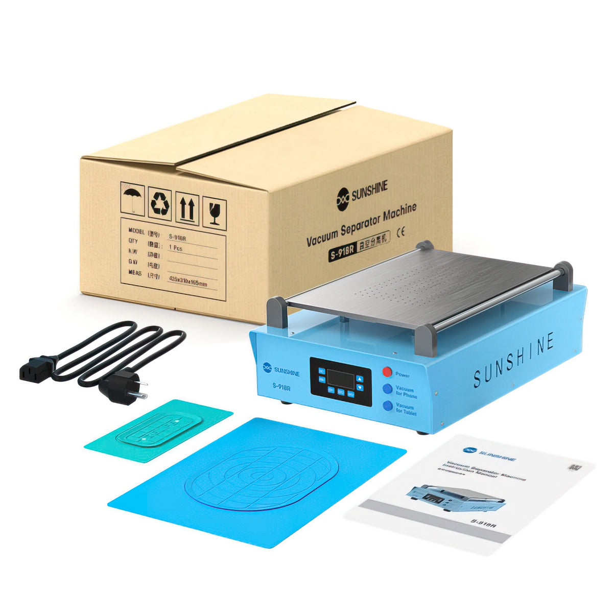 Touchscreen Display Separation Station Sunshine S-918R