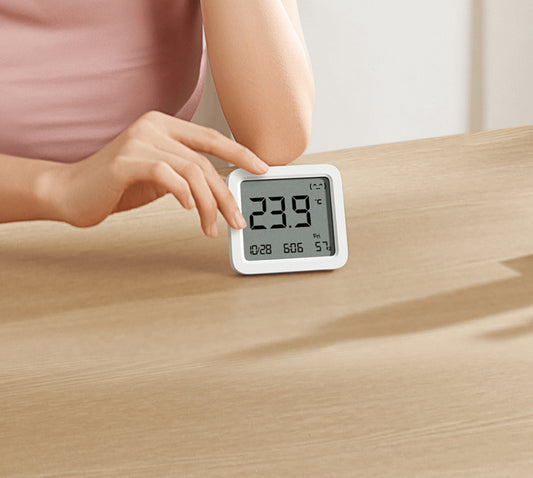 Σταθμός Θερμοκρασίας Υγρασίας Xiaomi Mi Monitor 3, BT, Οθόνη BHR9041GL