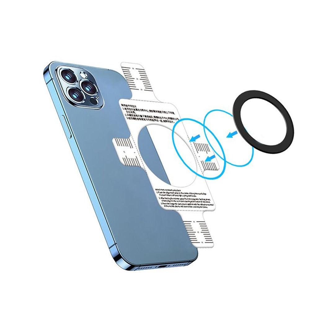 McDodo PC-1620 Metallic Sticker, Black