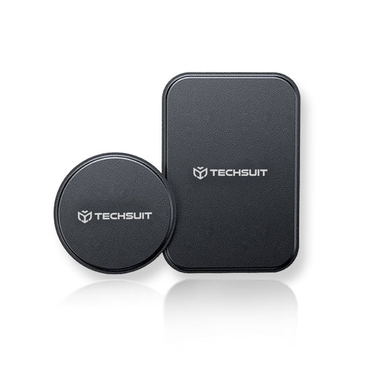 Metallic Sticker Techsuit MP02 2in1, Black