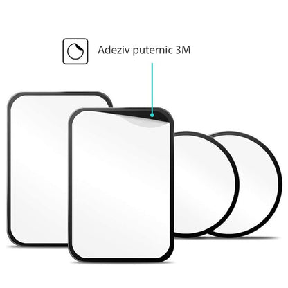 Metallic Techsuit MP03 2in1 Sticker, Black