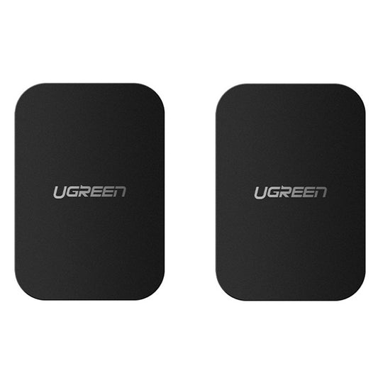 Αυτοκόλλητο Μεταλλικό UGREEN LP123 (50869), Σετ 2 τεμαχίων, Μαύρο