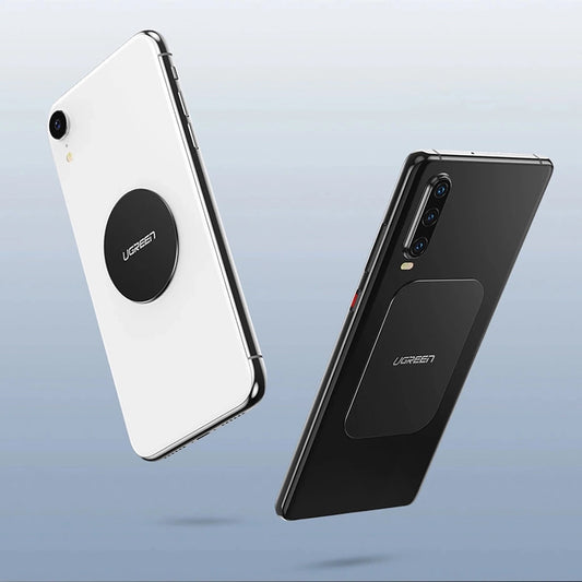 UGREEN LP123 2in1 Black Metallic Sticker