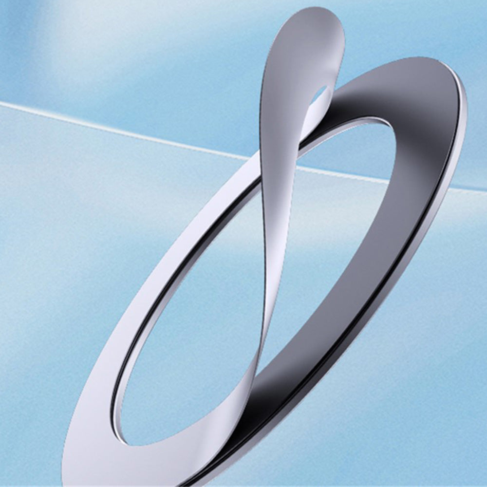 Αυτοκόλλητο Μεταλλικό Yesido C208, Μαύρο