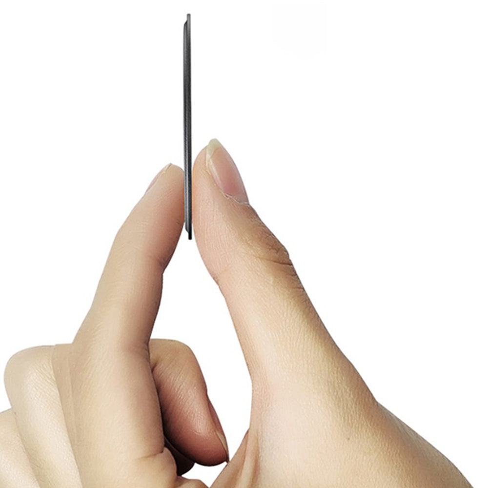 Αυτοκόλλητο Μεταλλικό Yesido C208, Μαύρο