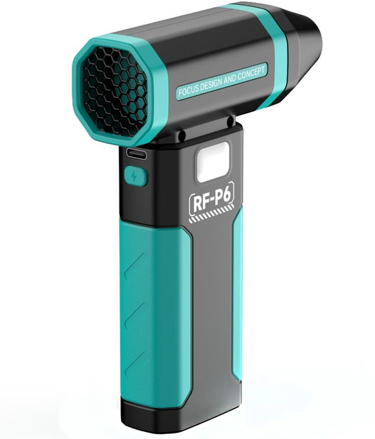 Ανεμιστήρας Αέρα RF4 RF-P6, Μαύρος