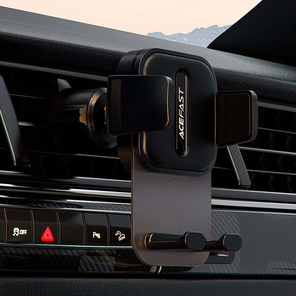 Βάση Αυτοκινήτου Acefast D25, 4.5inch - 6.7inch, Μαύρο