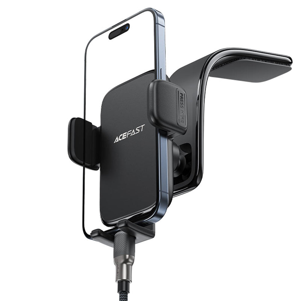 Βάση Αυτοκινήτου Acefast D28, 4.5inch - 6.7inch, Μαύρο