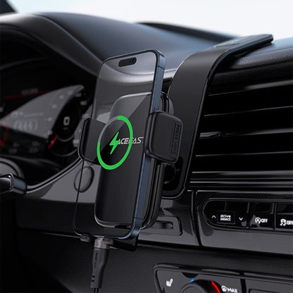 Βάση Αυτοκινήτου Acefast D28, 4.5inch - 6.7inch, Μαύρο