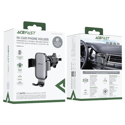 Acefast D38 Universal Car Holder, Grey