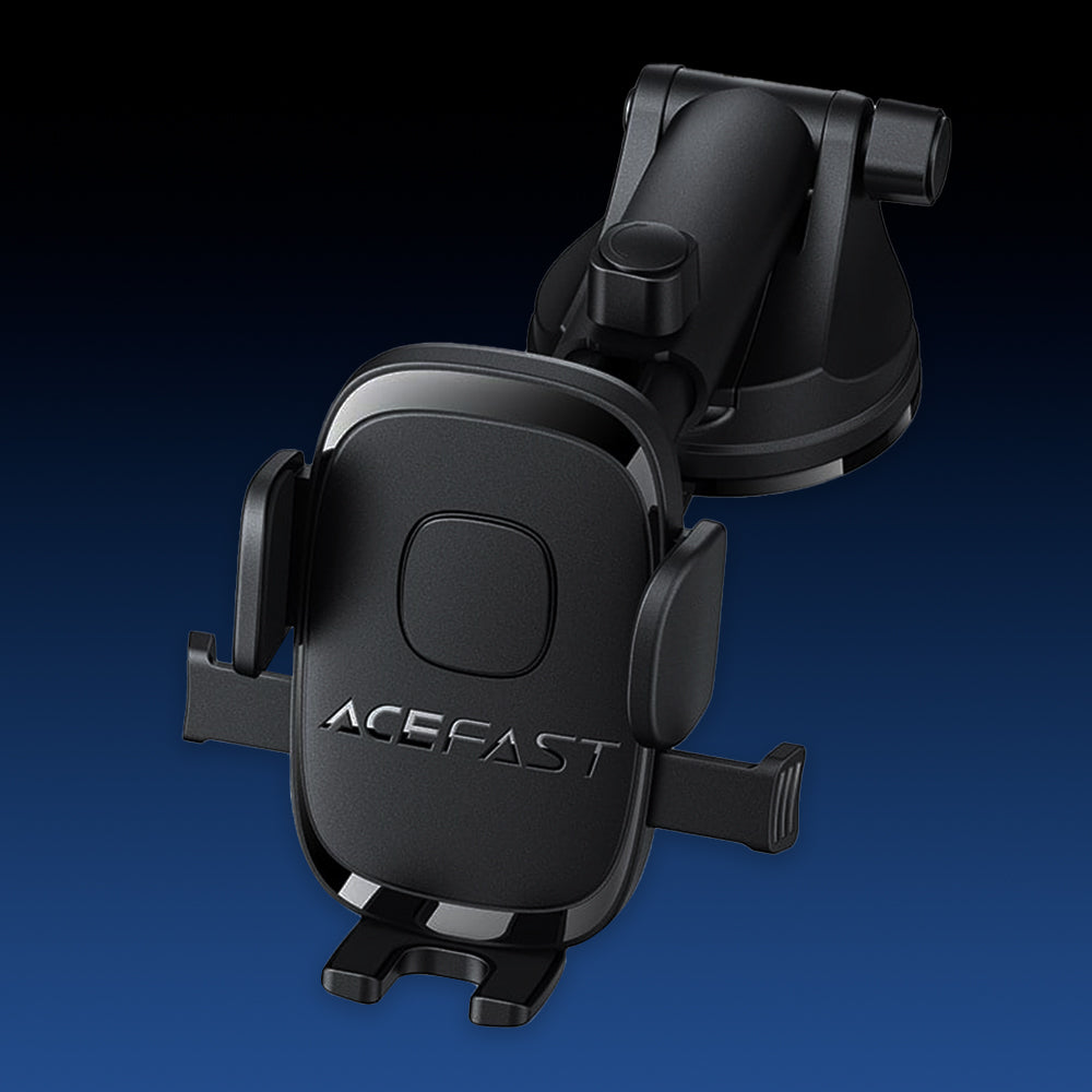 Βάση Αυτοκινήτου Acefast D57, 4.7inch - 6.9inch, Μαύρο