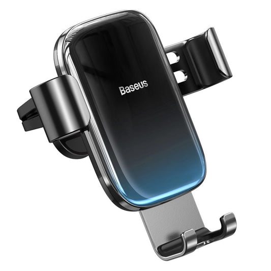 Baseus Glaze Gravity Car Mount, 4.7inch - 6.5inch, Μαύρο SUYL-LG01