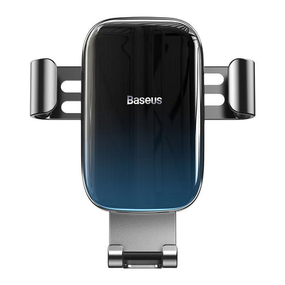 Baseus Glaze Gravity Car Mount, 4.7inch - 6.5inch, Μαύρο SUYL-LG01