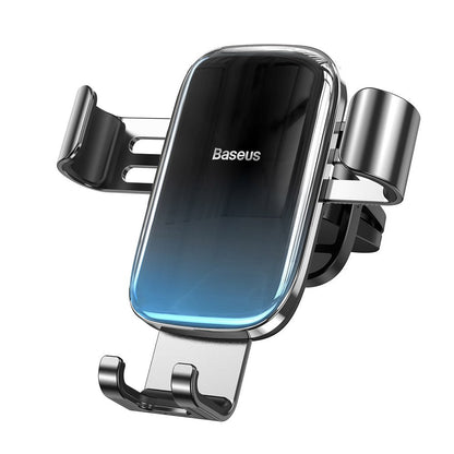 Baseus Glaze Gravity Car Mount, 4.7inch - 6.5inch, Μαύρο SUYL-LG01