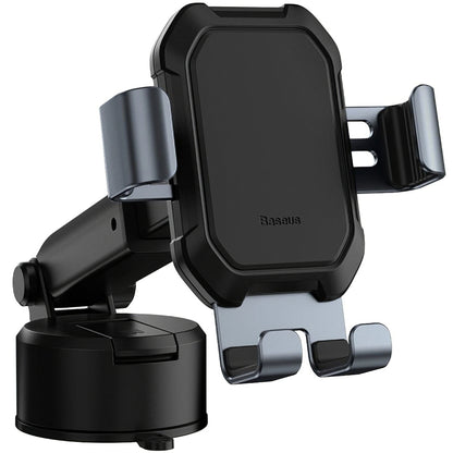 Baseus Gravity Car Mount, 4.7inch - 6.5inch, Μαύρο SUYL-TK01 