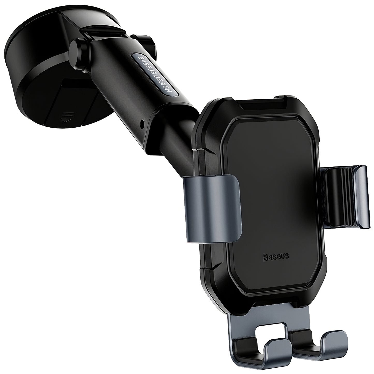 Baseus Gravity Car Mount, 4.7inch - 6.5inch, Μαύρο SUYL-TK01 