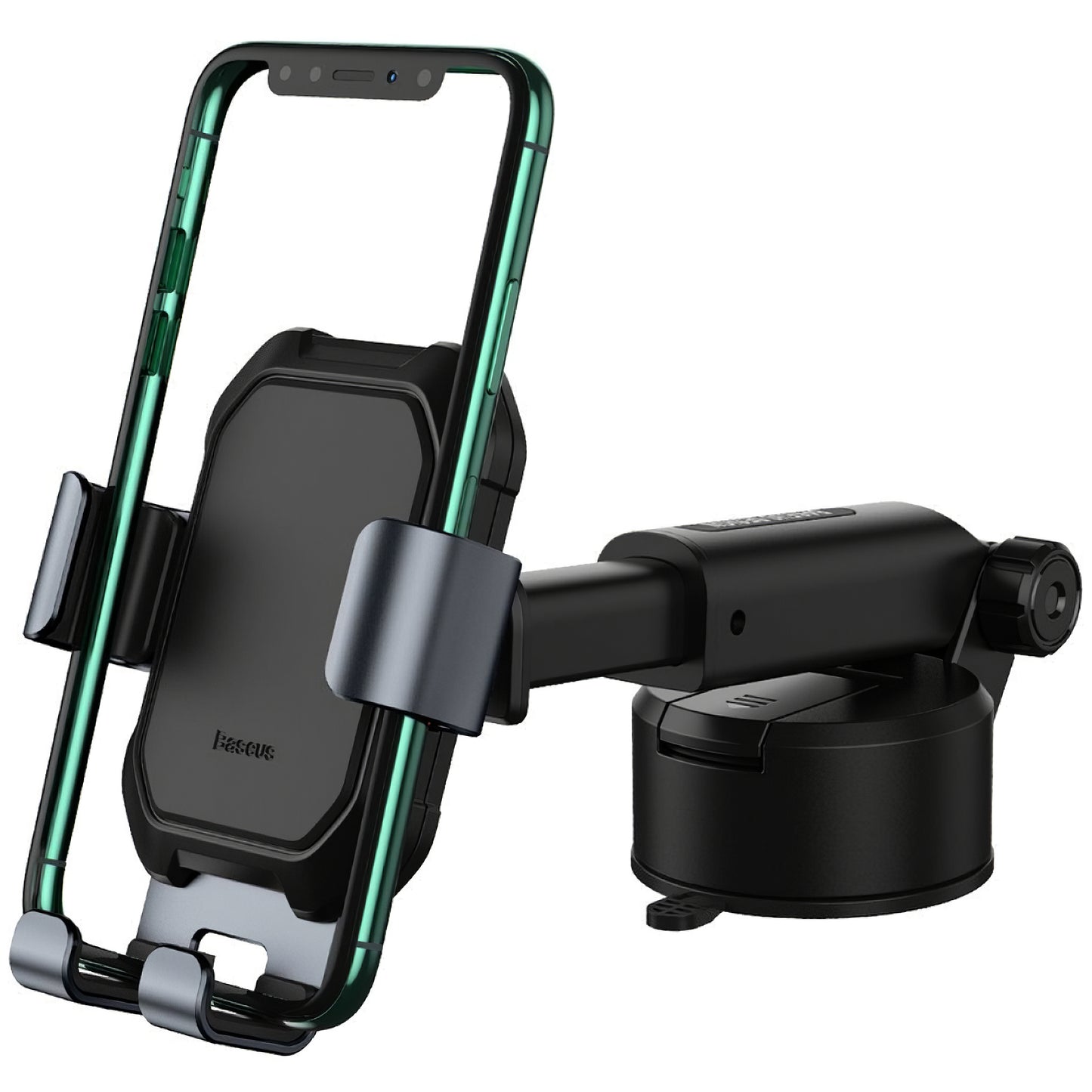 Baseus Gravity Car Mount, 4.7inch - 6.5inch, Μαύρο SUYL-TK01 