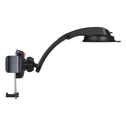 Baseus Gravity Grip Car Mount, 4.7inch - 6.7inch, Μαύρο 