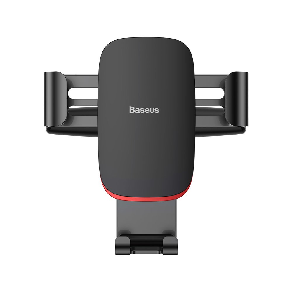 Baseus Metal Age Gravity Car Mount, Universal, Μαύρο SUYL-J01