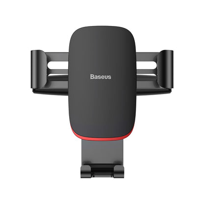 Baseus Metal Age Gravity Car Mount, Universal, Μαύρο SUYL-J01