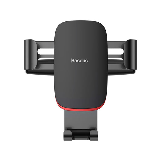 Baseus Metal Age Gravity Car Mount, Universal, Μαύρο SUYL-J01