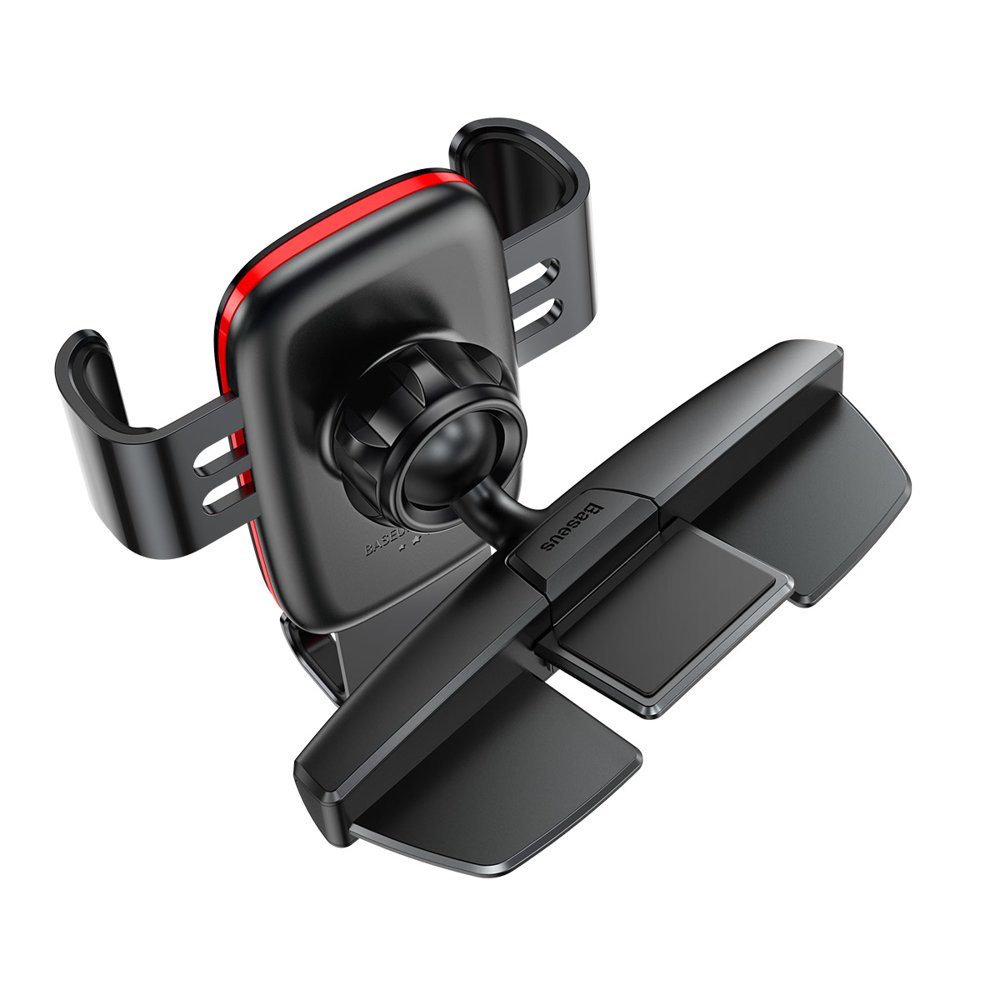 Baseus Metal Age Gravity Car Mount, Universal, Μαύρο SUYL-J01