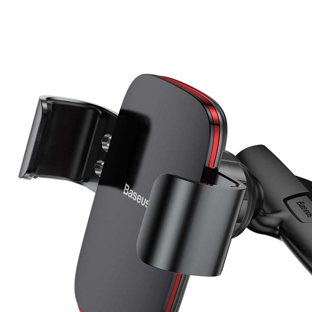 Baseus Metal Age Gravity Car Mount, Universal, Μαύρο SUYL-J01