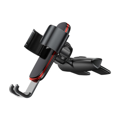 Baseus Metal Age Gravity Car Mount, Universal, Μαύρο SUYL-J01