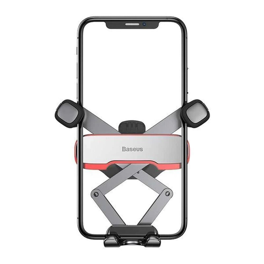 Baseus Mr Hui Gravity Series Car Holder, 4.7inch - 6.5inch, Ασημί SUYL-HU0S 