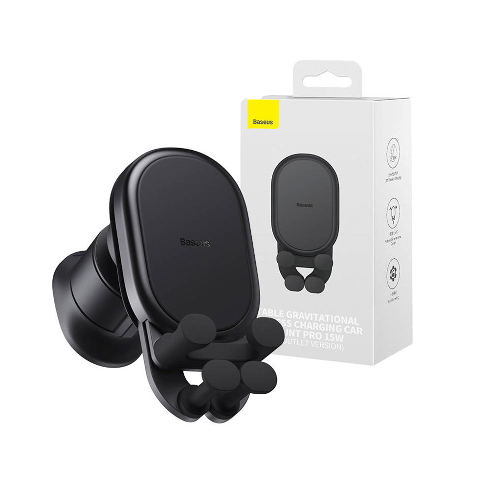 Βάση Αυτοκινήτου Baseus Pro, Παγκόσμια, Μαύρη SUWX030001