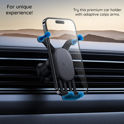 Βάση Αυτοκινήτου Baseus Pro, Παγκόσμια, Μαύρη SUWX030001