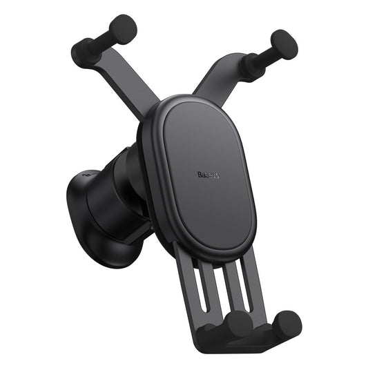 Baseus Stable Series Car Mount, 67mm - 86mm, Μαύρο SUWX020001