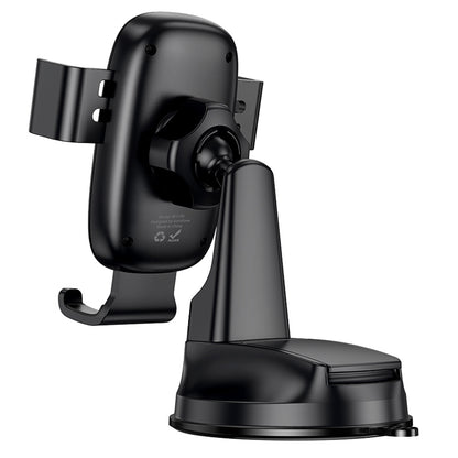 Βάση Αυτοκινήτου Borofone BH130 Follower Gravity, 6.1inch - 7inch, Μαύρο