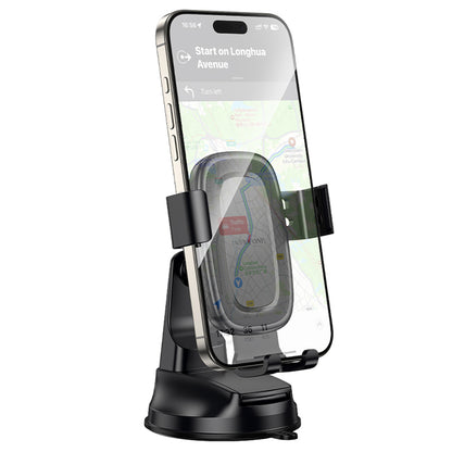 Βάση Αυτοκινήτου Borofone BH130 Follower Gravity, 6.1inch - 7inch, Μαύρο