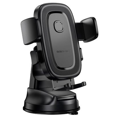 Borofone BH132 Follower Car Holder, 4.5inch - 7inch, Black