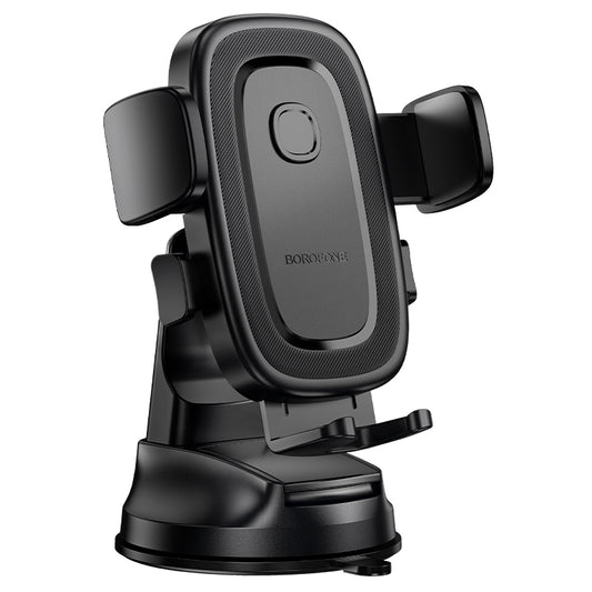 Βάση Αυτοκινήτου Borofone BH132 Follower, 4.5inch - 7inch, Μαύρο