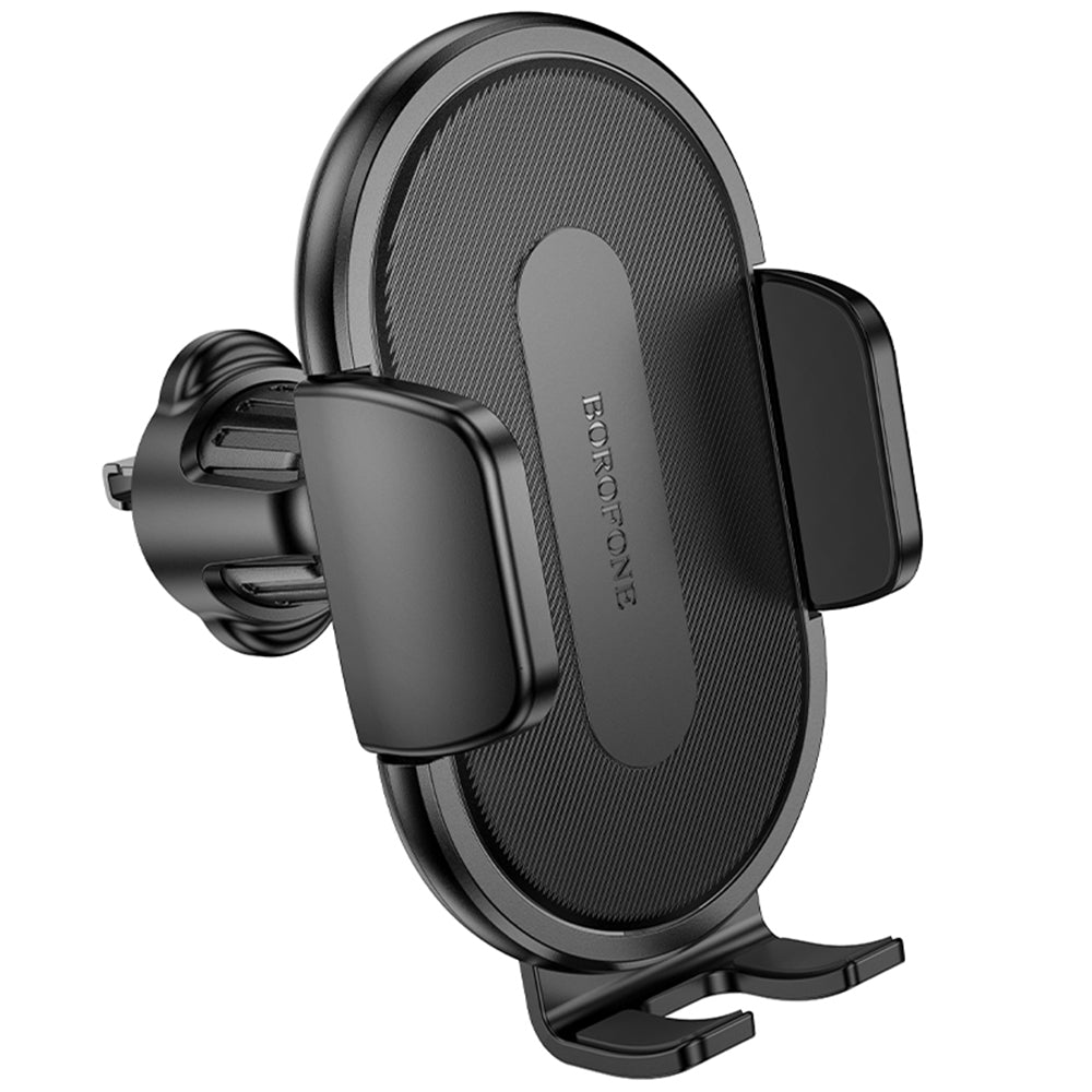 Borofone BH133 Rio Car Holder, 4.5inch - 7inch, Black