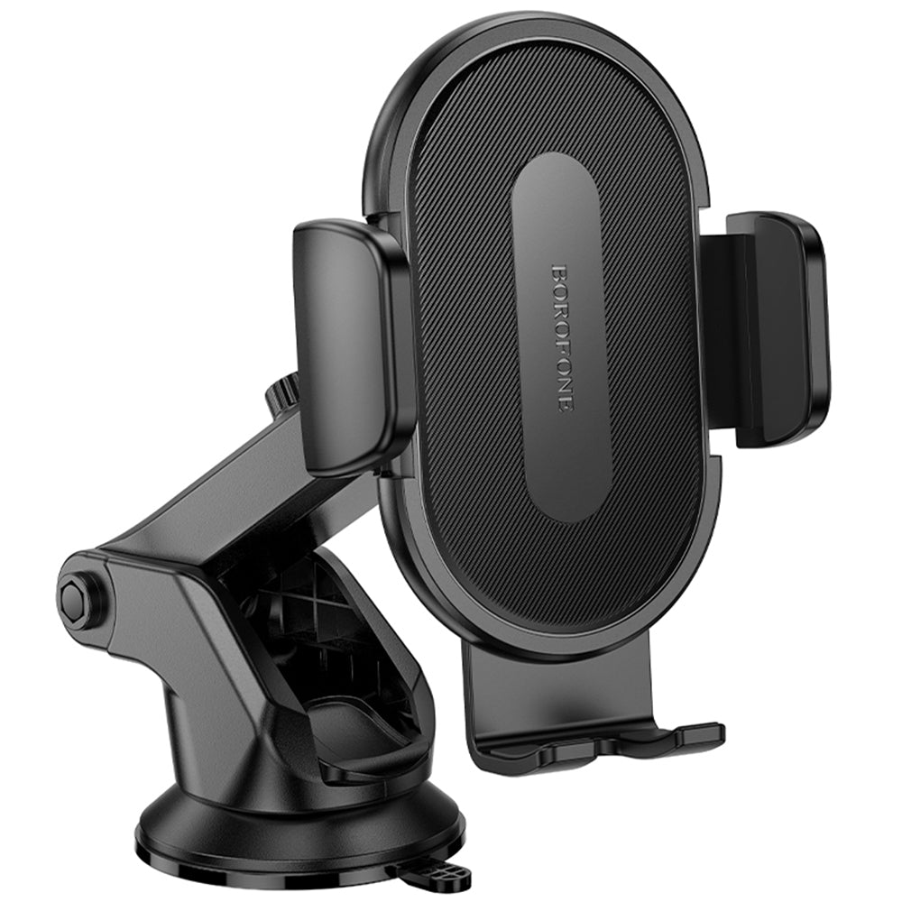 Borofone BH134 Rio Car Holder, 4.5inch - 7inch, Black