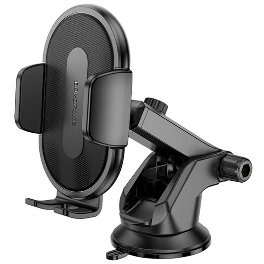 Βάση Αυτοκινήτου Borofone BH134 Rio, 4.5inch - 7inch, Μαύρο