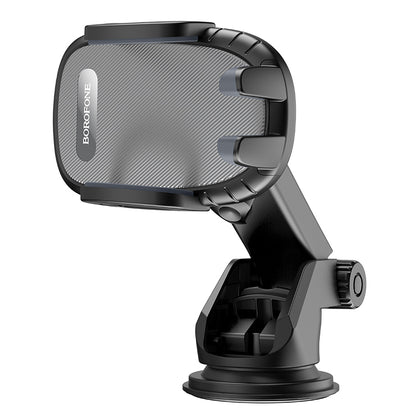 Borofone BH53 Windy Car Holder, 4.5inch - 6.7inch, Black