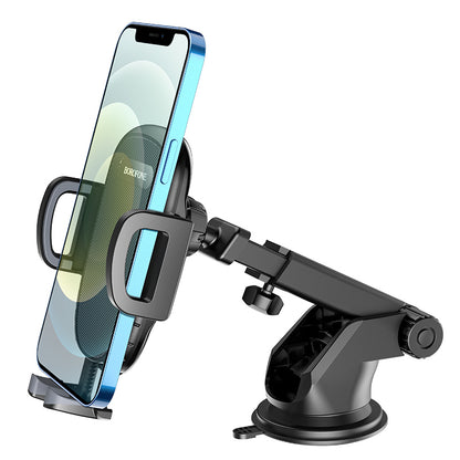 Borofone BH53 Windy Car Holder, 4.5inch - 6.7inch, Black