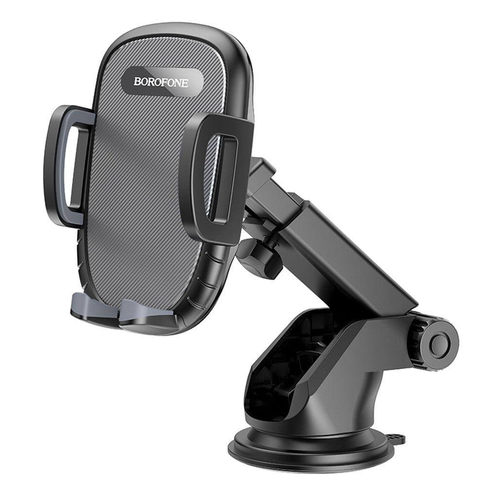 Borofone BH53 Windy Car Holder, 4.5inch - 6.7inch, Black