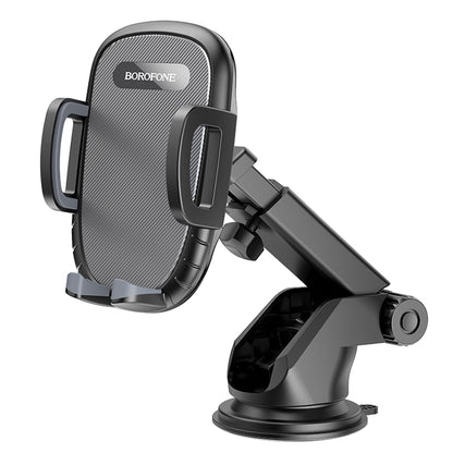 Borofone BH53 Windy Car Holder, 4.5inch - 6.7inch, Black