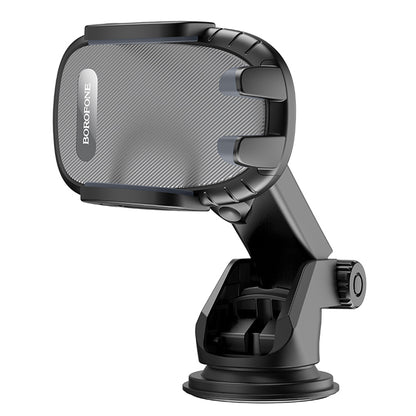 Borofone BH53 Windy Car Holder, 4.5inch - 6.7inch, Black
