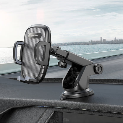 Borofone BH53 Windy Car Holder, 4.5inch - 6.7inch, Black