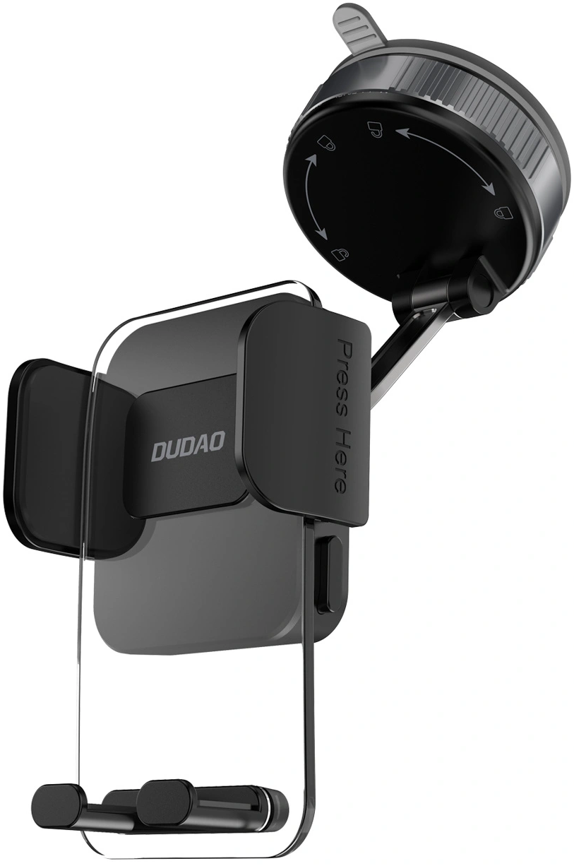 Βάση Αυτοκινήτου Dudao F24Plus, Universal, Μαύρο