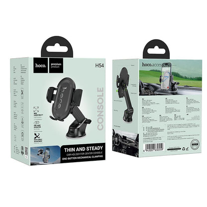HOCO H54 Car Holder, Universal, Black
