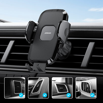 Βάση Αυτοκινήτου Joyroom JR-ZS259 Vent, 4.7inch - 6.9inch, Μαύρο